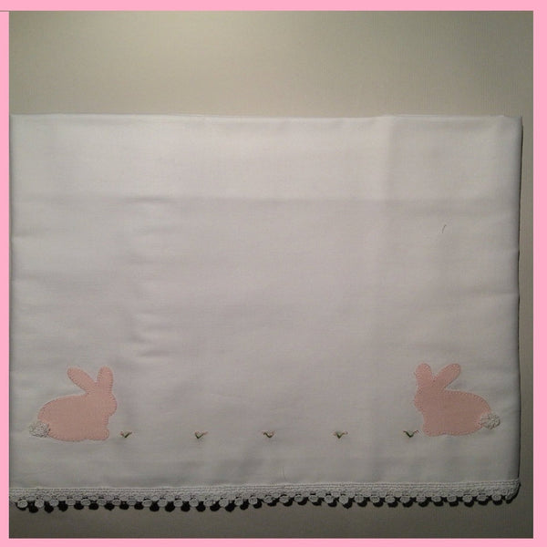 Bunny - Cradle sheet cod 406