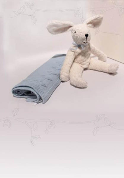 Bunny - Cradle cachemire blanket