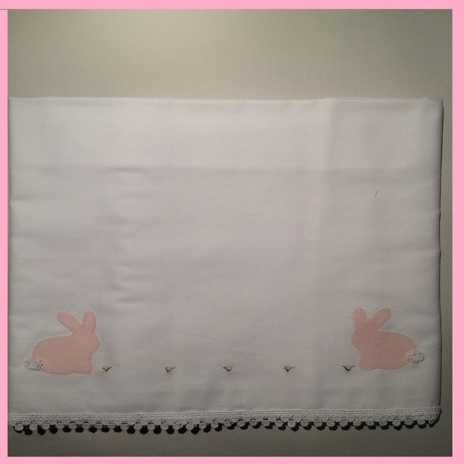Bunny - Cradle sheet cod 406